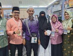 Dua Jemaah dari Pekanbaru Memantau Kepulangan Jemaah Haji Riau Tahun 1446 H