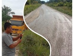 Warga Palas Menghadang Truk Vendor PT HKI yang Dinilai Meresahkan