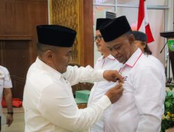 Pengurus Baru PMI 2025-2030 Resmi Dilantik, Wakil Wali Kota Dumai Mendorong Peran Sosial Kemanusiaan