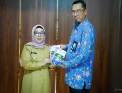 Pertemuan Wakil Bupati Kampar dengan Perwakilan Ombudsman RI Riau
