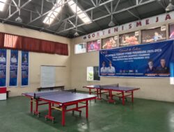 Persiapan Pelantikan PTMSI Pekanbaru Besok Sudah 90 Persen Selesai