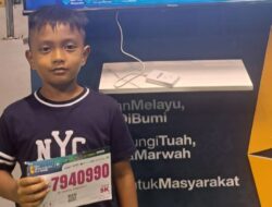 Pelajar Kelas 3 SD Az-Zuhra Ikut Meramaikan Riau Bhayangkara Run 2025
