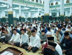 Tabligh Akbar dan Aksi Sosial sebagai Bentuk Dakwah Nyata Pemprov Riau untuk Masyarakat