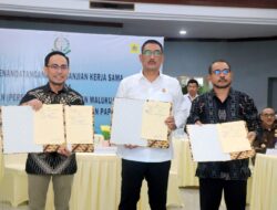 Kajati Agoes SP dan GM PT PLN Maluku Teken MoU