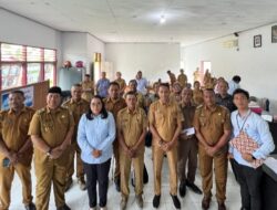 Kejari SBB Bersama Masyarakat Sosialisasikan Pendampingan Hukum Desa di Kecamatan Kairatu
