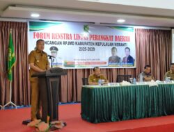 Pemkab Meranti Membuka Forum Renstra Lintas Perangkat Daerah untuk Optimalisasi Penyusunan RPJMD 2025-2029