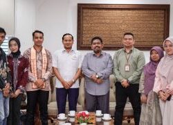 UMRI Menerima Kunjungan Duta Pariwisata Nasional Riau, Membahas Kerjasama Pengembangan Wisata dan Budaya