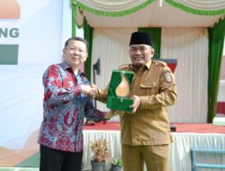 Wakil Wali Kota Dumai Mengapresiasi Penggunaan Bangunan Baru SDN 001 Lubuk Gaung