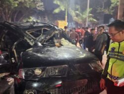 Penyebab Kecelakaan Pajero Sport di Jalan Jenderal Sudirman Pekanbaru Terungkap oleh Polisi