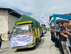 Pejabat Sekretaris Daerah Provinsi Riau Meluncurkan Program Bantuan Beras untuk Masyarakat
