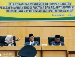 Bupati H.Bistamam Melantik 23 Pejabat Eselon II, Penunjukan Budi Fitriadi sebagai Sekwan Menjadi Sorotan