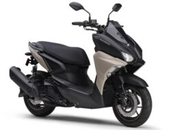 Yamaha Menghadirkan Skutik Baru dengan Harga Terjangkau