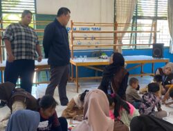 Mahasiswa KKN UNRI Membawa Budaya Baca ke Desa-desa Terpencil sejak Usia Dini