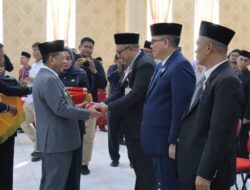 Ini Dia Daftar Pejabat Pratama yang Dilantik oleh Bupati Rohil