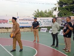 Kadispora Pekanbaru Hazli Inaugurates Riau 3 on 3 Selasar Cup 2025 Basketball Tournament