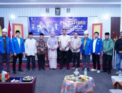 Wakil Bupati Yuliantini Hadiri Pelantikan Pengurus Cabang PMII Inhil