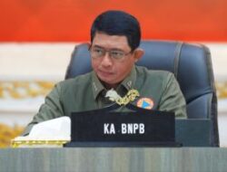 Kepala BNPB Suharyanto Memastikan Karhutla di Riau Dipicu oleh Faktor Manusia