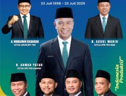 Ketua DPC PKB Kampar Ahmad Yuzar Memimpin Fraksi PKB Kampar dalam Acara Bimtek Nasional dan Perayaan Harlah ke-27 PKB di Jakarta