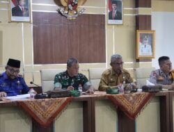 Pemerintah Kabupaten Inhil Gelar Rapat Pertama untuk Mempersiapkan HUT Riau ke-68 dan Kemerdekaan RI ke-80
