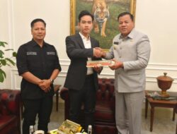 Bupati Kuansing Mengundang Wapres Gibran untuk Hadiri Pacu Jalur