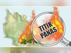 Puncak Musim Kemarau di Riau, 48 Titik Panas Terdeteksi Hari Ini