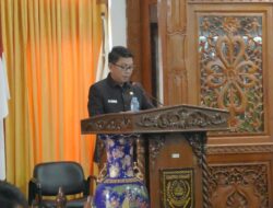 Pemkab Kuansing Menyampaikan Tanggapan Terhadap Pandangan Umum Fraksi Ranperda LPJ APBD 2024