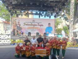 Sanggar Bathin Sembilan Mengharumkan Bengkalis dengan Meraih Gelar Juara Umum Zapin Internasional di Malaysia