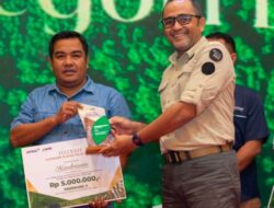 Jurnalis dari Riauin.com Meraih Peringkat Tiga dalam Anugerah Jurnalistik APRIL 2025