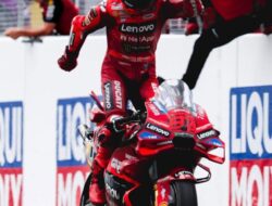 Selebrasi Marc Marquez di MotoGP dengan “Aura Farming” Menjadi Sorotan, Gubernur Riau: Kesempatan untuk Memperkenalkan Riau