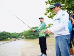 Bupati Inhu Menegaskan Penindakan Illegal Fishing Melalui Program Meduyan Mancing