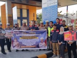 Ops Patuh Lancang Kuning 2025: Pesan Ditlantas Polda Riau untuk Berkendara Aman di Tol
