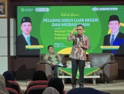 Menteri P2MI Mendorong Generasi Muda Riau untuk Berkarir di Luar Negeri