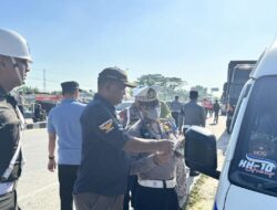 Operasi Patuh Lancang Kuning 2025: Puluhan Pengendara Tertangkap di Jalan Lintas Pekanbaru-Bangkinang