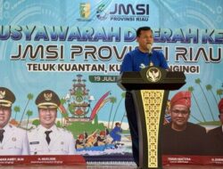 Bupati Suhardiman Ajak JMSI Riau untuk Membantu Pengembangan Pariwisata Kuansing dalam Musda II