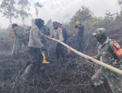 Polda Riau Gelar Apel di Dumai: Ancaman Hukuman Berat Bagi Pelaku Pembakaran Lahan