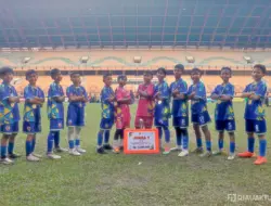 Garuda Junior Pekanbaru Juara Piala KONI Pusat Regional Riau 2026 untuk Kategori U-12