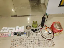 Polisi Mengungkap Penyimpanan Emas Ilegal di Kuansing, Dua Orang Ditangkap Sebagai Tersangka
