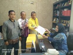 INPEST Serahkan Bukti Tambahan Terkait Dugaan Korupsi Pengadaan Hewan di Bunbin Selatbaru ke Polres Bengkalis