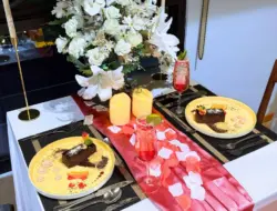 Menyambut Hari Kasih Sayang, BATIQA Hotel Pekanbaru Menghadirkan Dua Pilihan Makan Malam Spesial