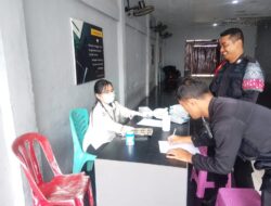 Tes Urine Mendadak Dilakukan oleh 10 Warga Binaan Lapas Bengkalis