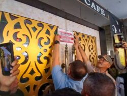 Akibat Diduga Melanggar Norma, Pemko Pekanbaru Menutup Sementara New Paragon