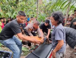 Para Bocil Terkejut Saat Menemukan Mayat di Kebun Pinang Saat Sedang Bermain