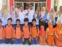 Disdukcapil Membuat Terobosan Baru dalam Pelayanan KIA dengan Inovasi Master Go To School, 585 Berkas Permohonan KIA Diterima