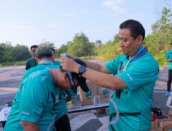 Wakil Walikota Pekanbaru Berpartisipasi dalam Run Sumatera Peduli, Menegaskan Dukungan pada Aksi Kemanusiaan