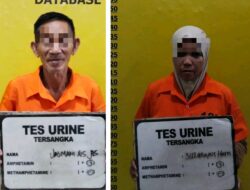 Polisi Menangkap Pasangan Suami Istri di Desa Senggoro Bengkalis Terkait TPPO