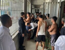 Lapas IIA Bengkalis Melakukan Penggeledahan Mendalam untuk Mencegah Penyelundupan Barang Haram