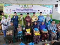 Dewan Masjid Indonesia Rokan Hilir Salurkan Bantuan Sembako Menyambut Ramadan 1447 H