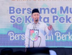 Pemko Pekanbaru Berencana Naikkan Gaji Petugas Kebersihan Jika Adipura Diraih