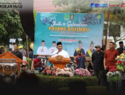 Pemkab Rohul dan LAMR Menyambut Ramadhan 1447 H dengan Menggelar Tradisi Adat Potang Bolimau