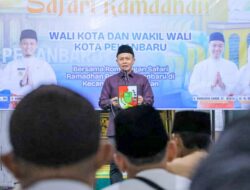 Pemko Mendukung Operasional Masjid Paripurna Senapelan Melalui APBD